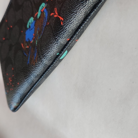 🆕️ Coach Bird Print Wristlet NWOT - Picture 5 of 10